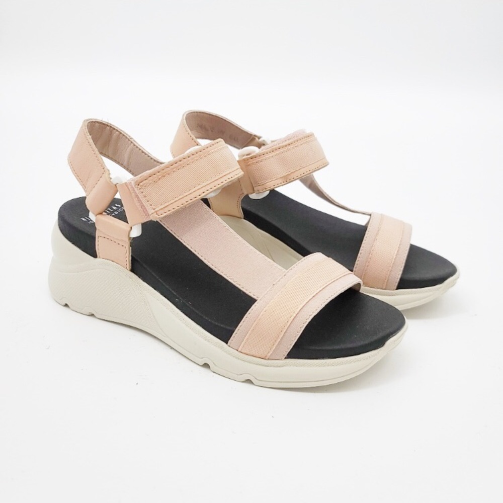 HISPANITAS Women’s Brenda Platform Wedge Sandal Sz 38